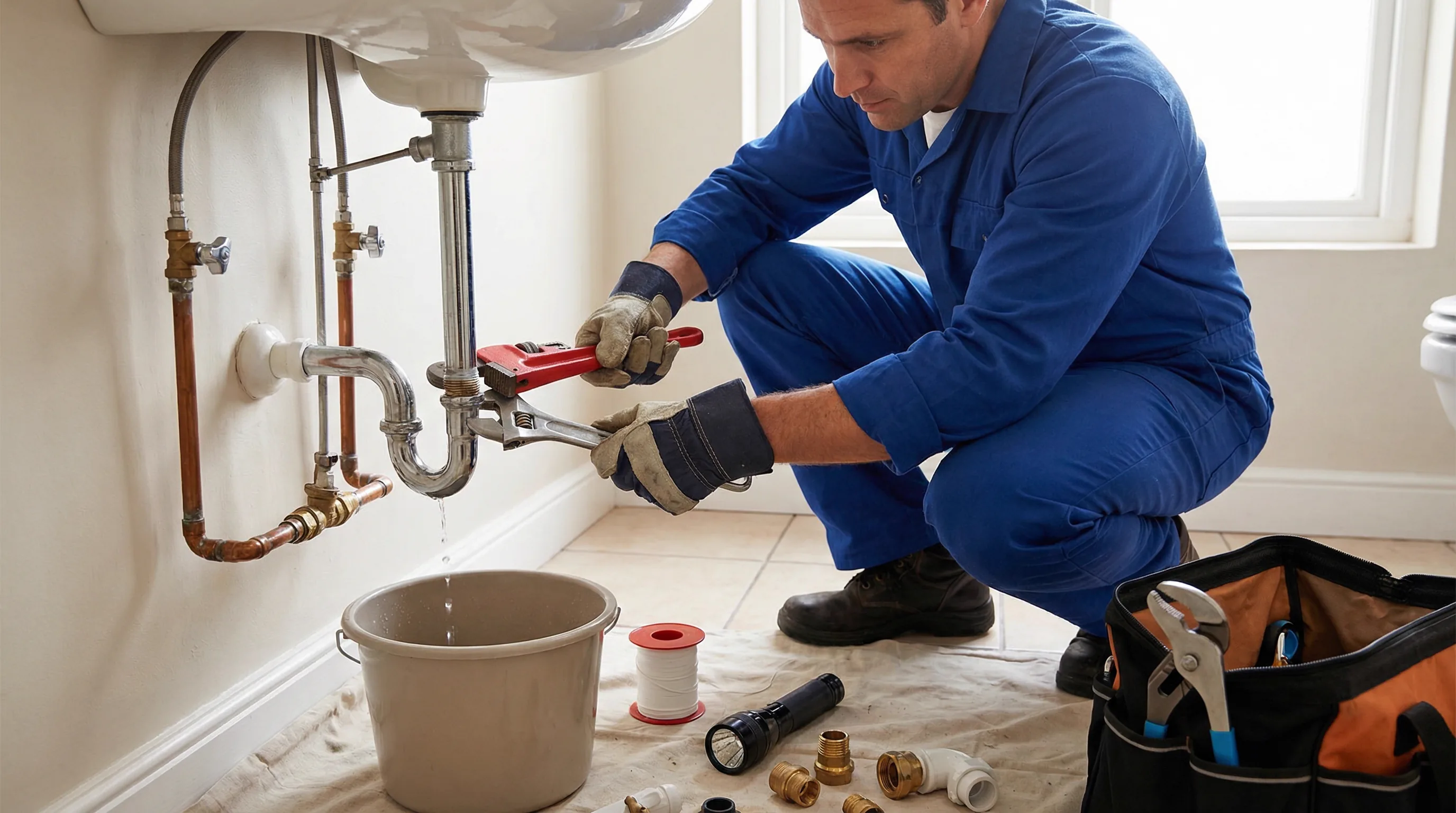 Reparos hidráulicos e detecção de vazamento em Guarulhos-SP